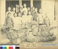 藏品(罩蘭公學校兒童手工作業)的圖片